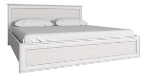 Manželská postel 160 cm Terina (woodline krém) (s roštem)