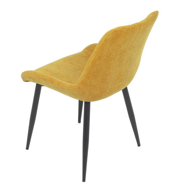 Jídelní židle Desagrado (žlutá)