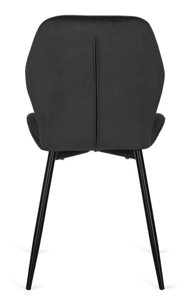 Jídelní židle Ligado (černá)