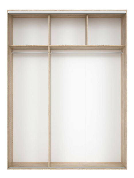 Šatní skříň BRW Nadir 180 (se zrcadlem)