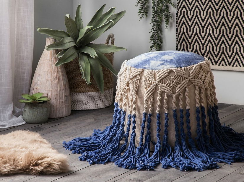 Taburet Pataya (modrá)