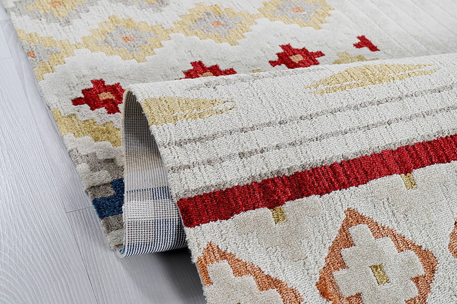 Koberec 80 x 300 cm Coloria 4 (béžová + zlatá)