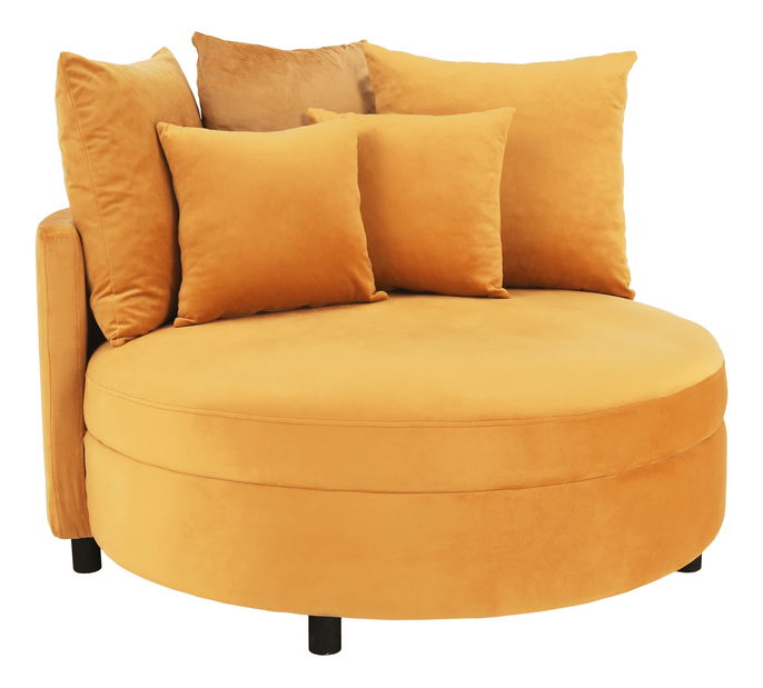 Křeslo Salina (žlutá)