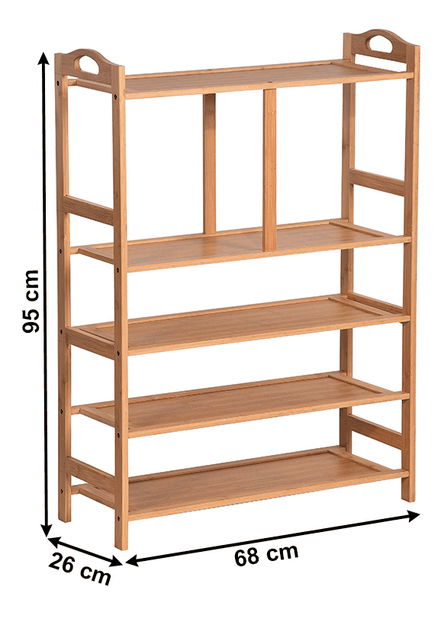 Botník Baryt (přírodní bambus)