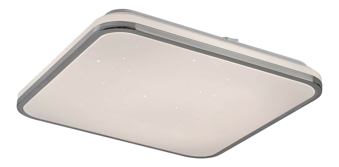 Stropní multifunkční svítidlo Babefit HERO 3479 (chromová + bílá)