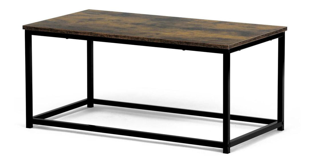 Konferenční stolek Comparar (old style wood)