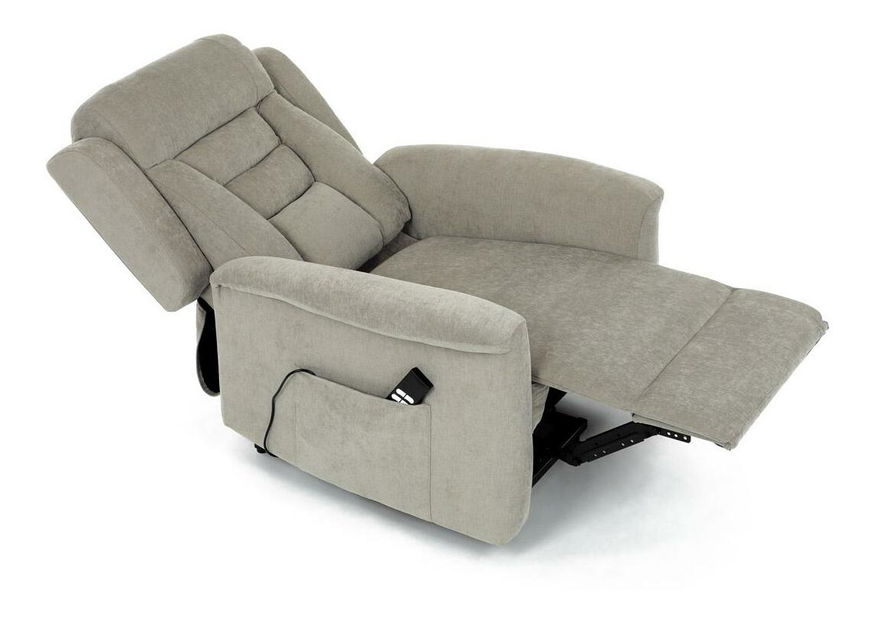 Polohovací křeslo Tonta (lanýžová)