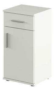 Skříňka Lessa 03 (bílá matná)