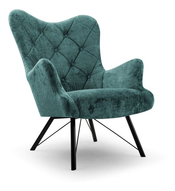 Křeslo Muriella (zelená)