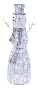 Sněhulák 120 LED 124cm RXL 401