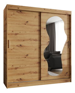 Šatní skříň 180 cm Ulta (dub artisan)