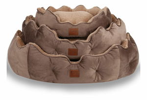 Pelíšek pro domácí zvíře Elsina L (šedá) 1