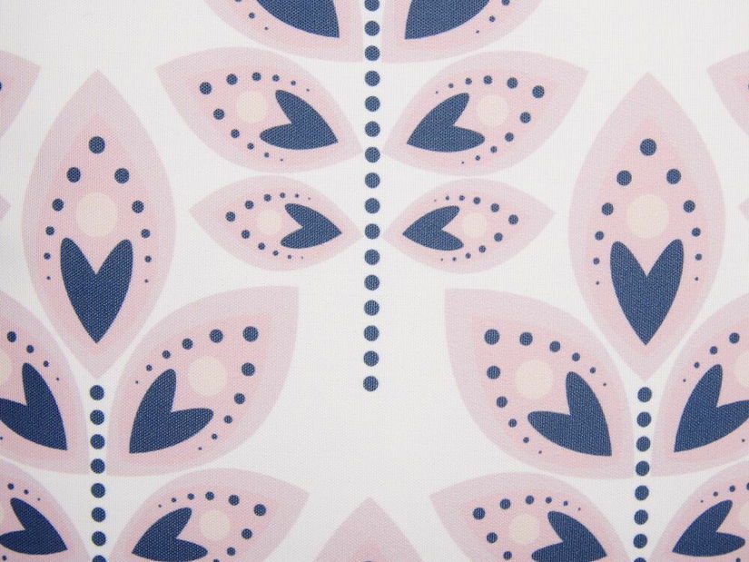 Sada 2 ozdobných polštářů 45 x 45 cm Torret (béžová)