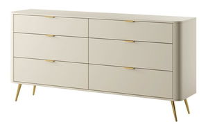 Komoda Ovenia O4 (béžová)