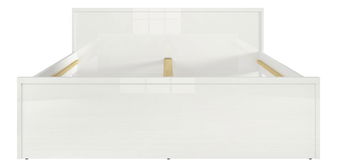 Manželská postel 160 cm BRW Pori LOZ/160