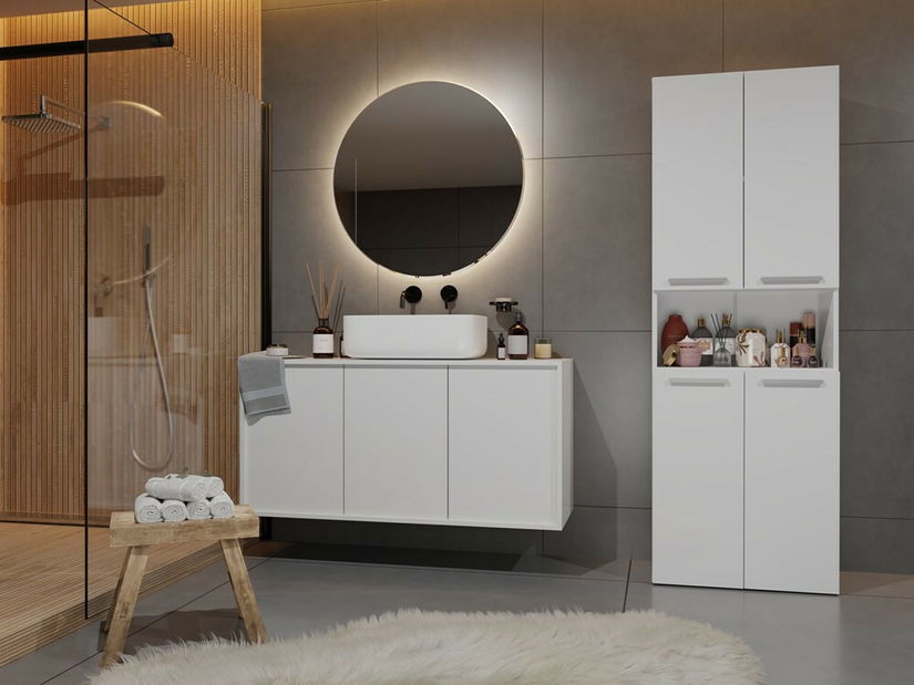 Koupelnová skříňka Neltossa 4 (bílá)