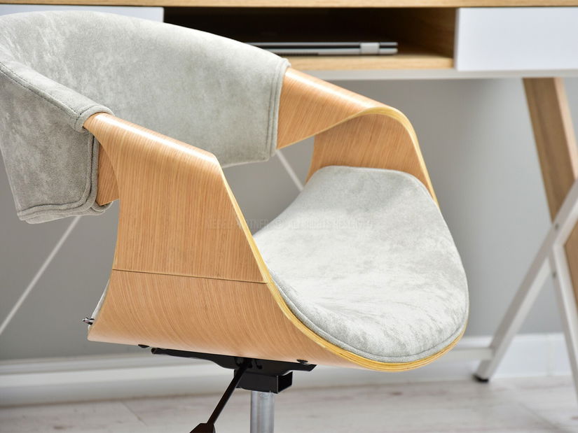 Židle Rapido (jasan + černá)