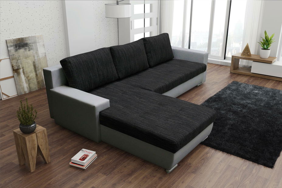 Rohová sedací souprava Theodora (L)