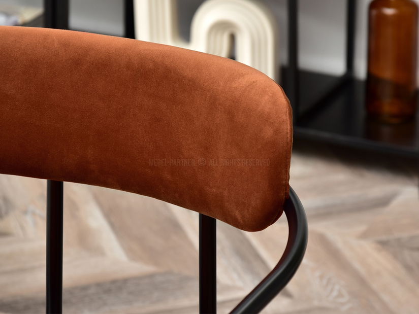 Židle Magnus (měděná + černá)