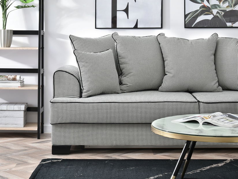 Pohovka trojsedačka Marilyn (černá)