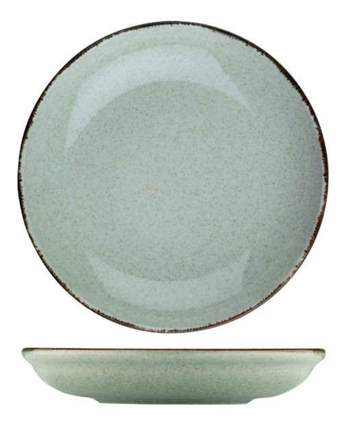 Jídelní souprava (24 ks.) Celeste (zelená)