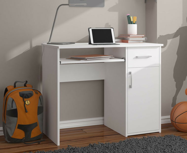 PC stolek Padma (bílá)