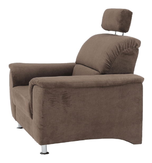 Křeslo Sargetia (hnědá)