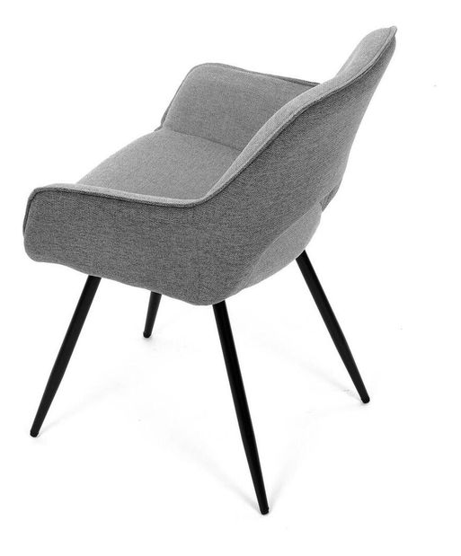 Jídelní židle Concertado (stříbrná)