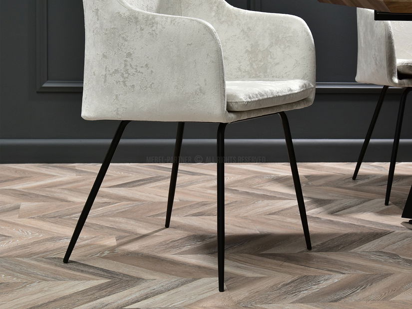 Jídelní židle Duplica (černá)