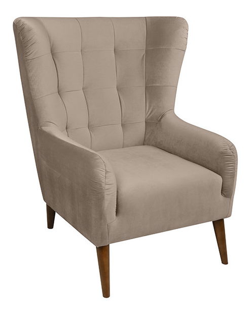 Křeslo BRW Casey ES (béžová)