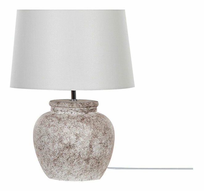 Stolní lampa Marza (béžová)