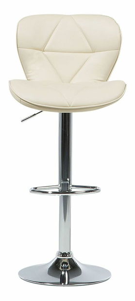 Set 2 ks. barových židlí VILLE (béžová)