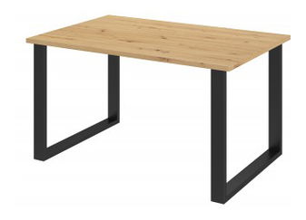 Jídelní stůl Impie 138x90 (dub artisan)
