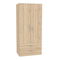 Šatní skříň Izetta Typ 5 (dub sonoma)