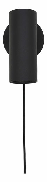 Nástěnné svítidlo Pindoria 3 (černá)