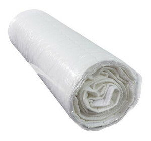 Manželská postel 140 cm Mejaso (zelená) (s roštem a matrací) (s úl. prostorem)