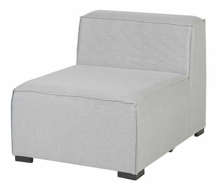 Rohová zahradní pohovka Ailin (světle šedá) (P)