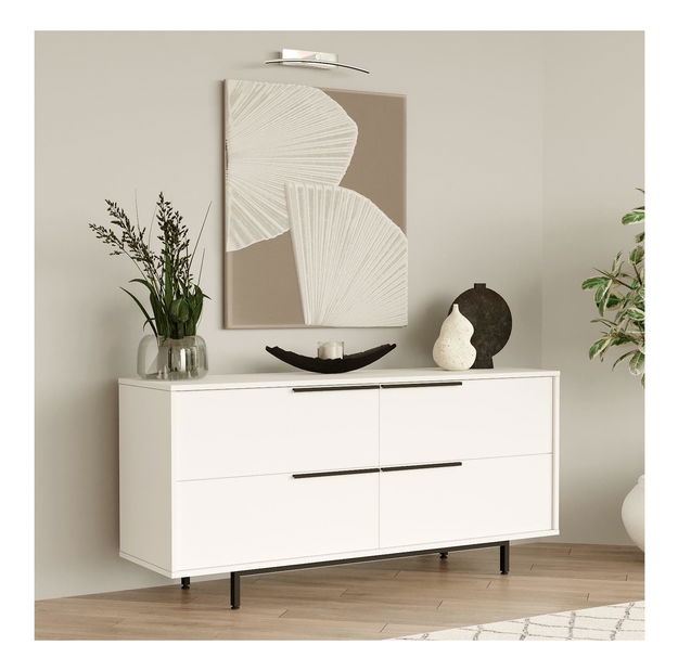 Skříňka Nimelo 10 (bílá)