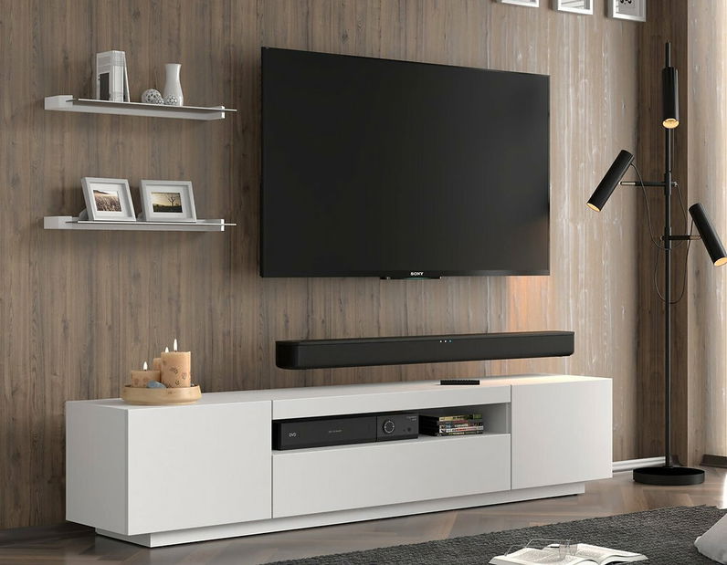 Polička Aurella (bílá)