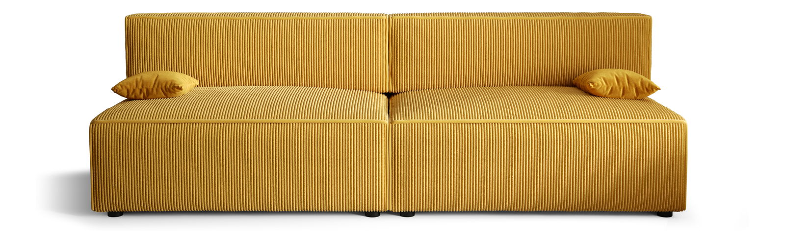 Pohovka dvousedačka Mirage X2 (žlutá)