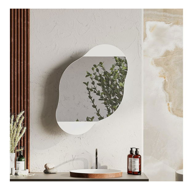 Koupelnová skříňka Desepo (bílá)