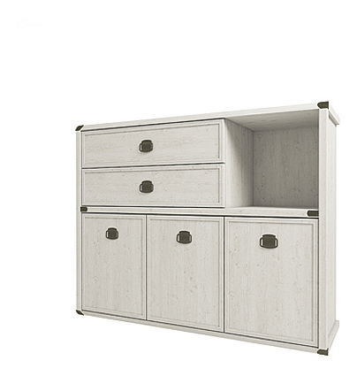 Komoda Marlene (borovice vintage)