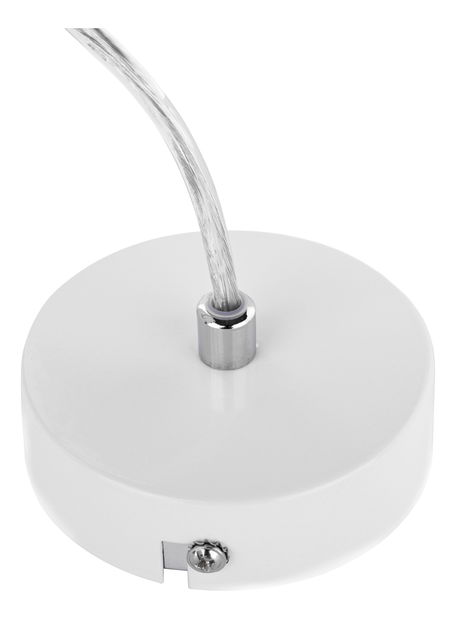 Závěsný lustr Adrana (bílá)