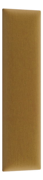 Čalouněný panel Quadra 60x15 cm (hořčicová)