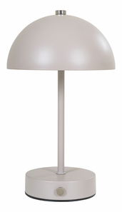 Stolní lampa Hsivania (písková)