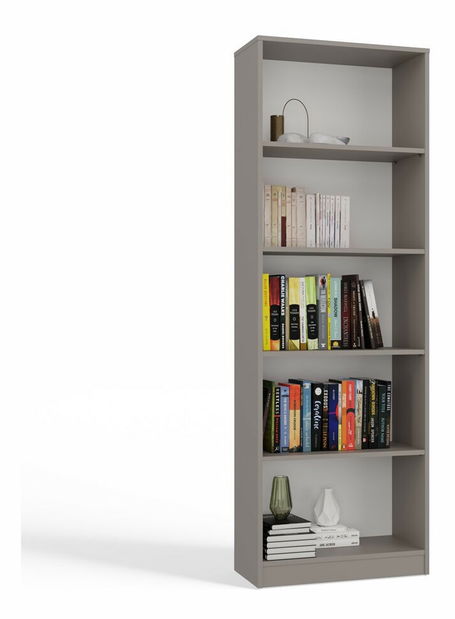 Regál Refarencios 3 (světlohnědá)