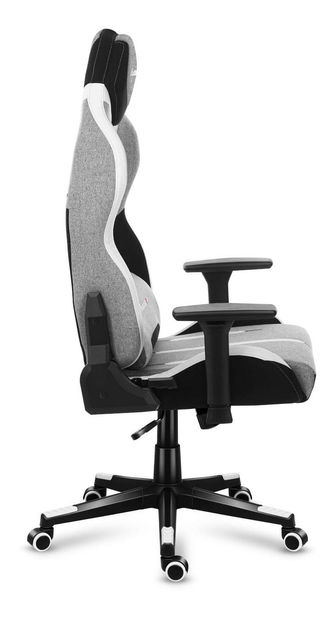 Herní křeslo Fusion 7.9 (černá + šedá)