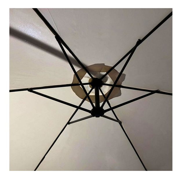 Zahradní slunečník Chambers (béžová)