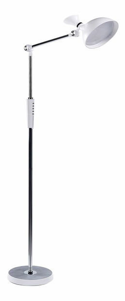 Stojanová lampa Agate (bílá)