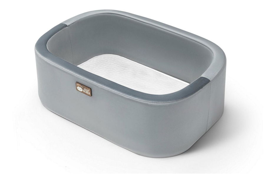 Kolébka Kapato 1 (šedá + přírodní)